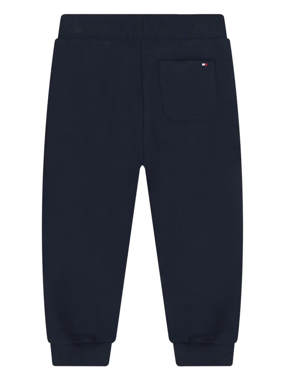 Спортивные брюки с цветовыми блоками и завязками Tommy Hilfiger Junior, красный — фото 2