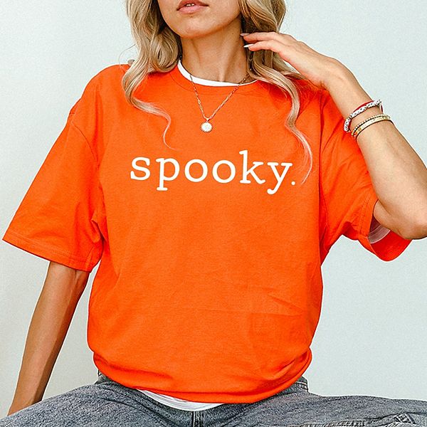 

Футболка с принтом Spooky typewriter Simply Sage Market, Orange, Зеленый, Футболка с принтом Spooky typewriter Simply Sage Market, Orange