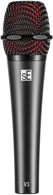 

Динамический микрофон sE Electronics V3 Handheld Cardioid Dynamic Microphone