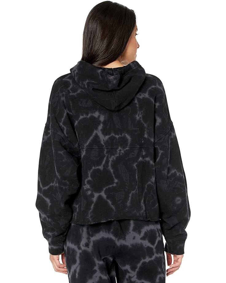 

Худи Sanctuary 1/2 Zip Hoodie, цвет Black Glass