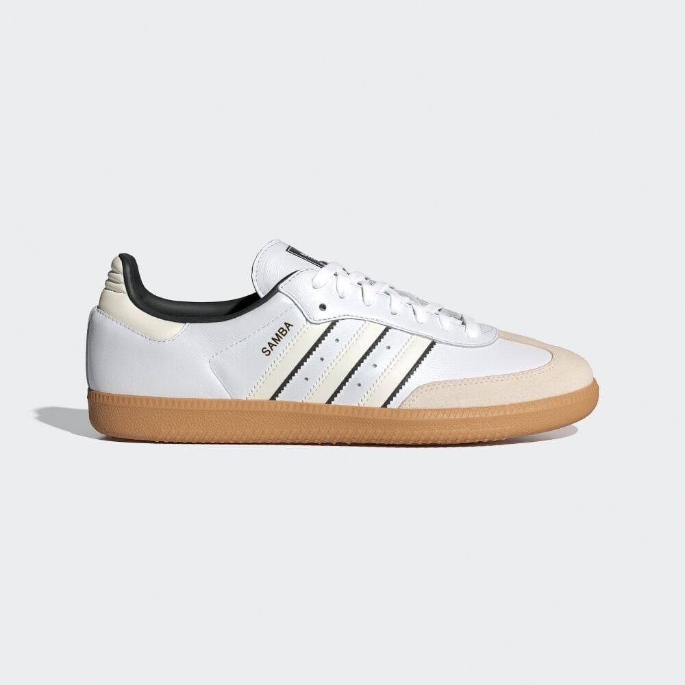 

Кроссовки Adidas SAMBA OG, цвет White/Off White/Black