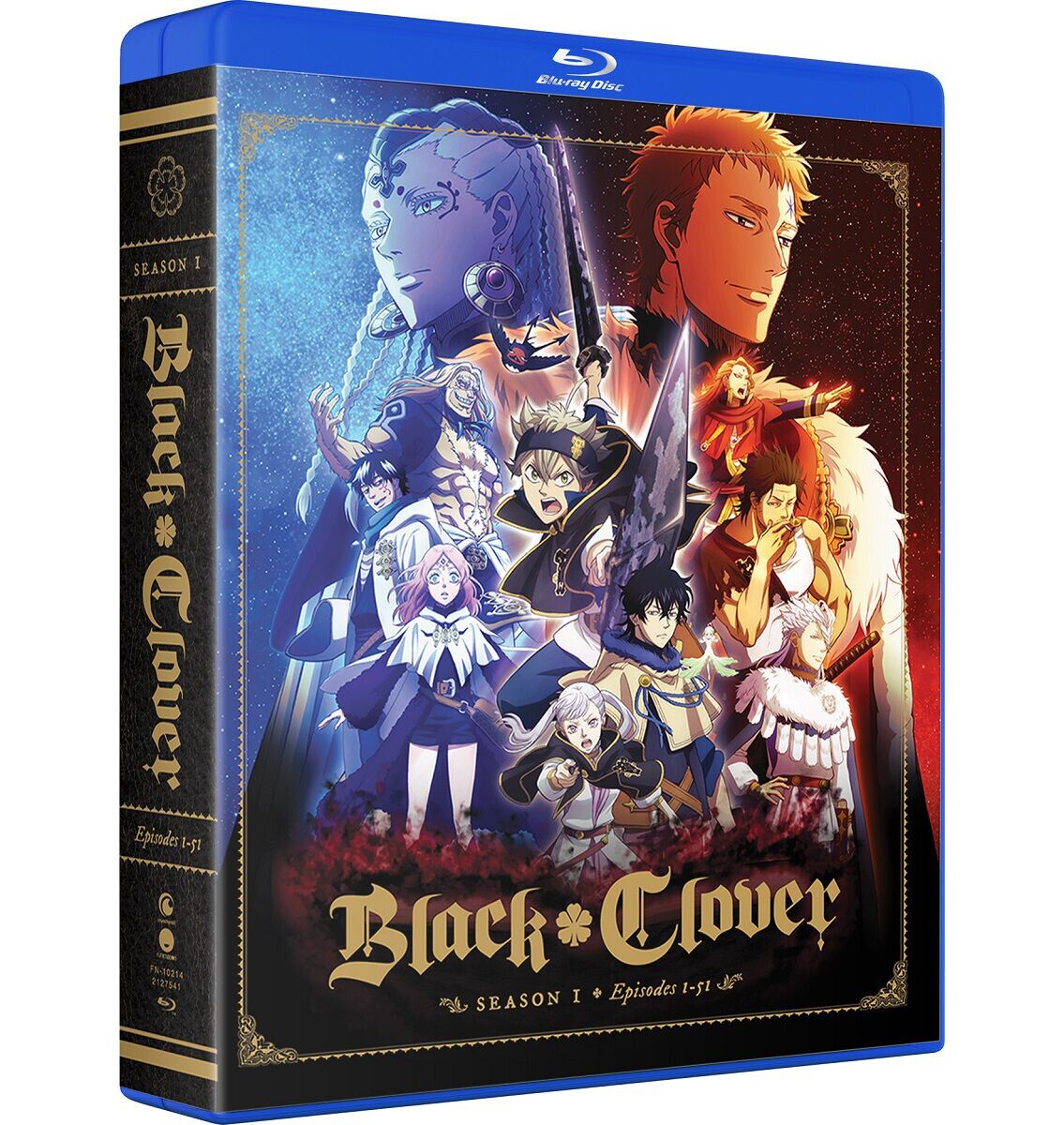 

Blu-Ray диск Black Clover - Season 1 - Blu-ray