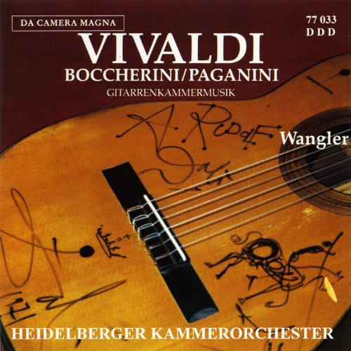 

CD диск Vivaldi / Preis / Heidelberger: Con for Guitar 3