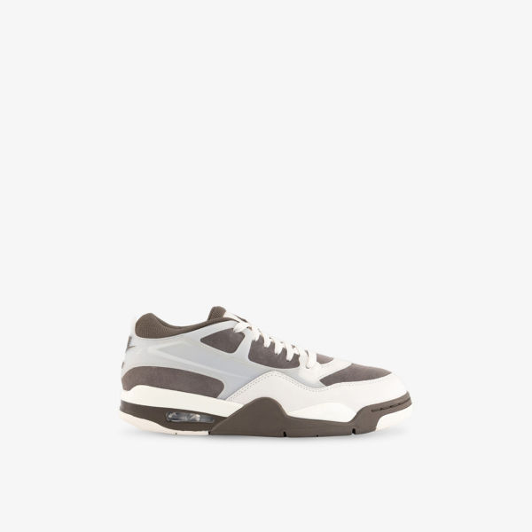 

Air Jordan 4 RM Leather низкие кроссовки Jordan, цвет phantom ironstone
