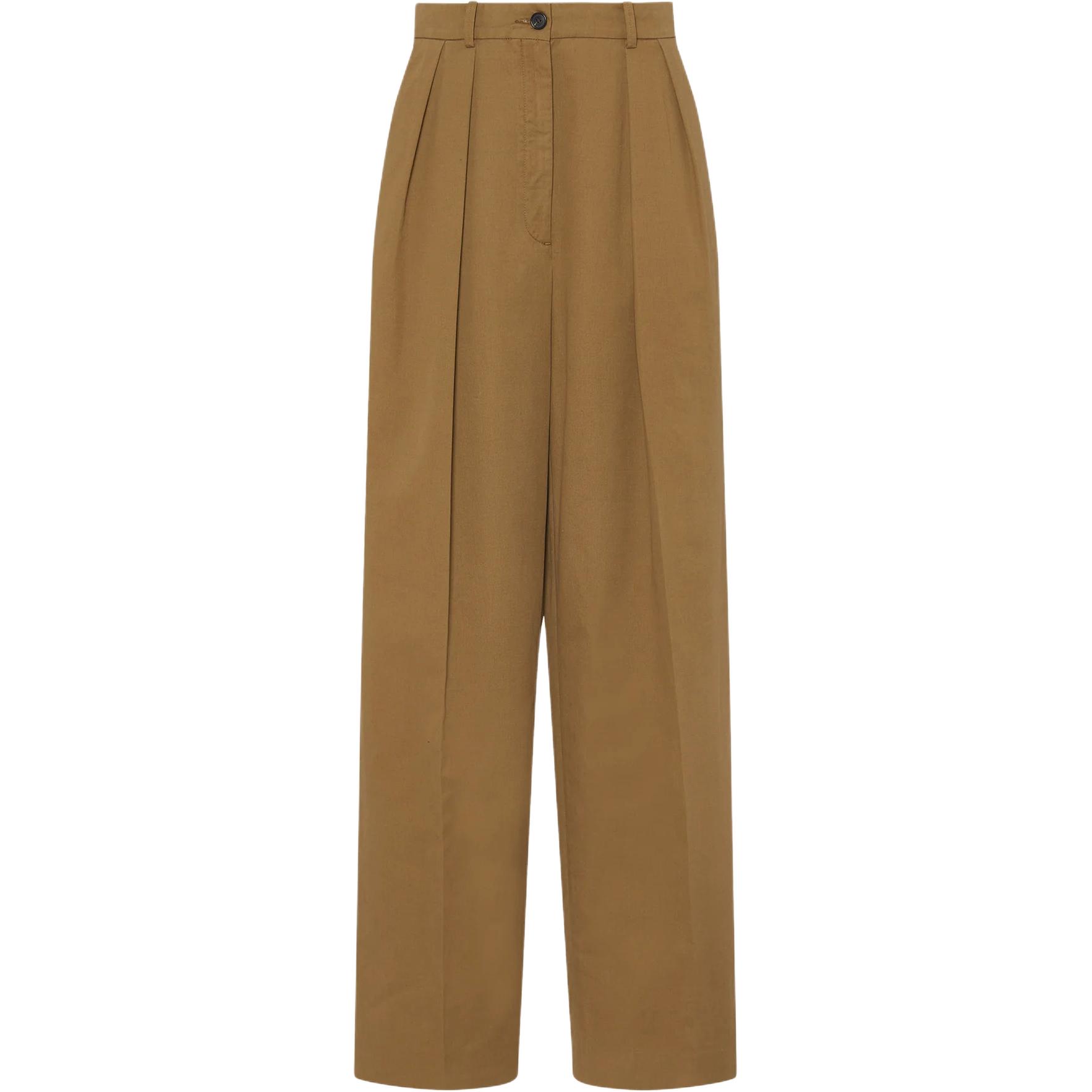 

Женские повседневные брюки Dark Sand THE ROW, Dark Sand