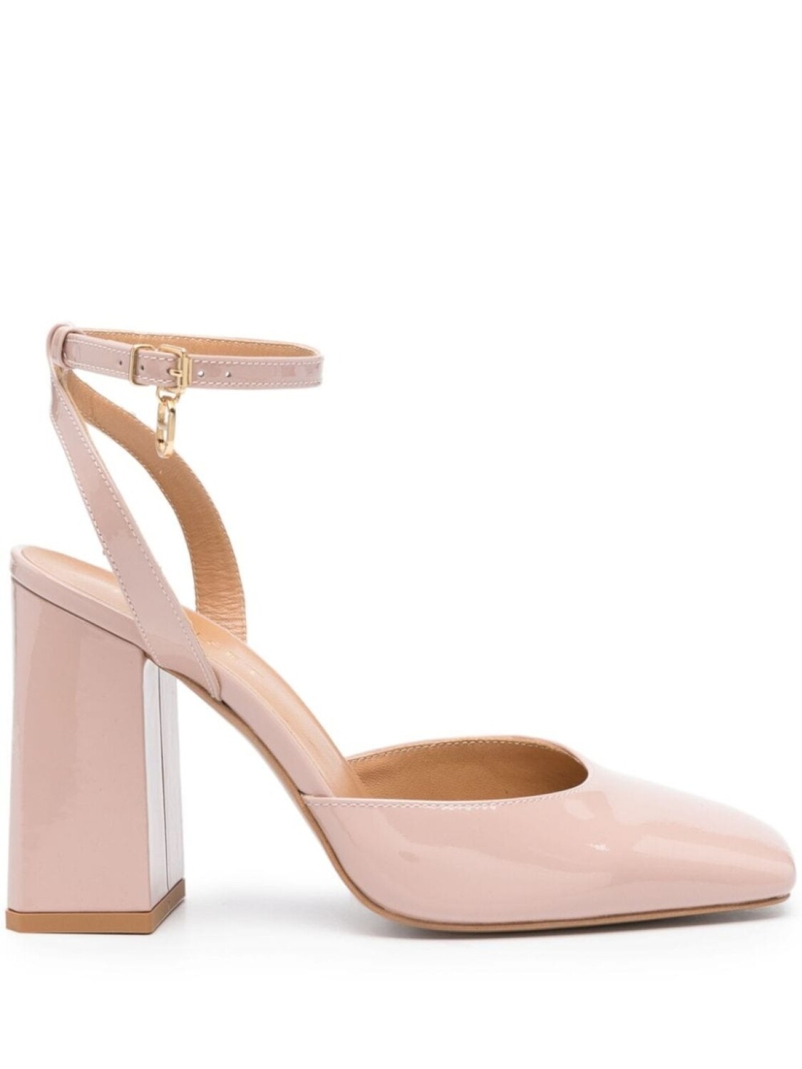 

TWINSET лакированные туфли, розовый