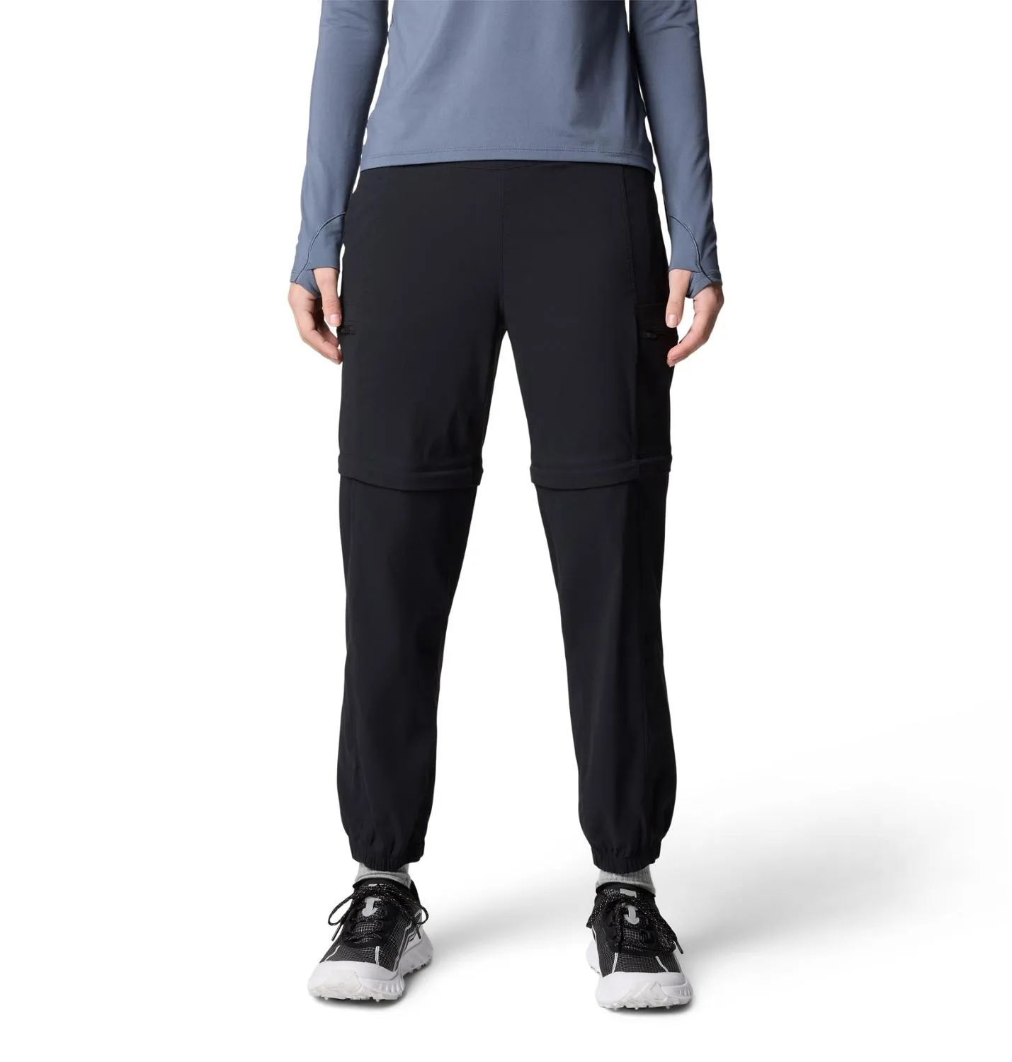 

Динама трансформируемые утилитарные джоггеры Mountain Hardwear, Black