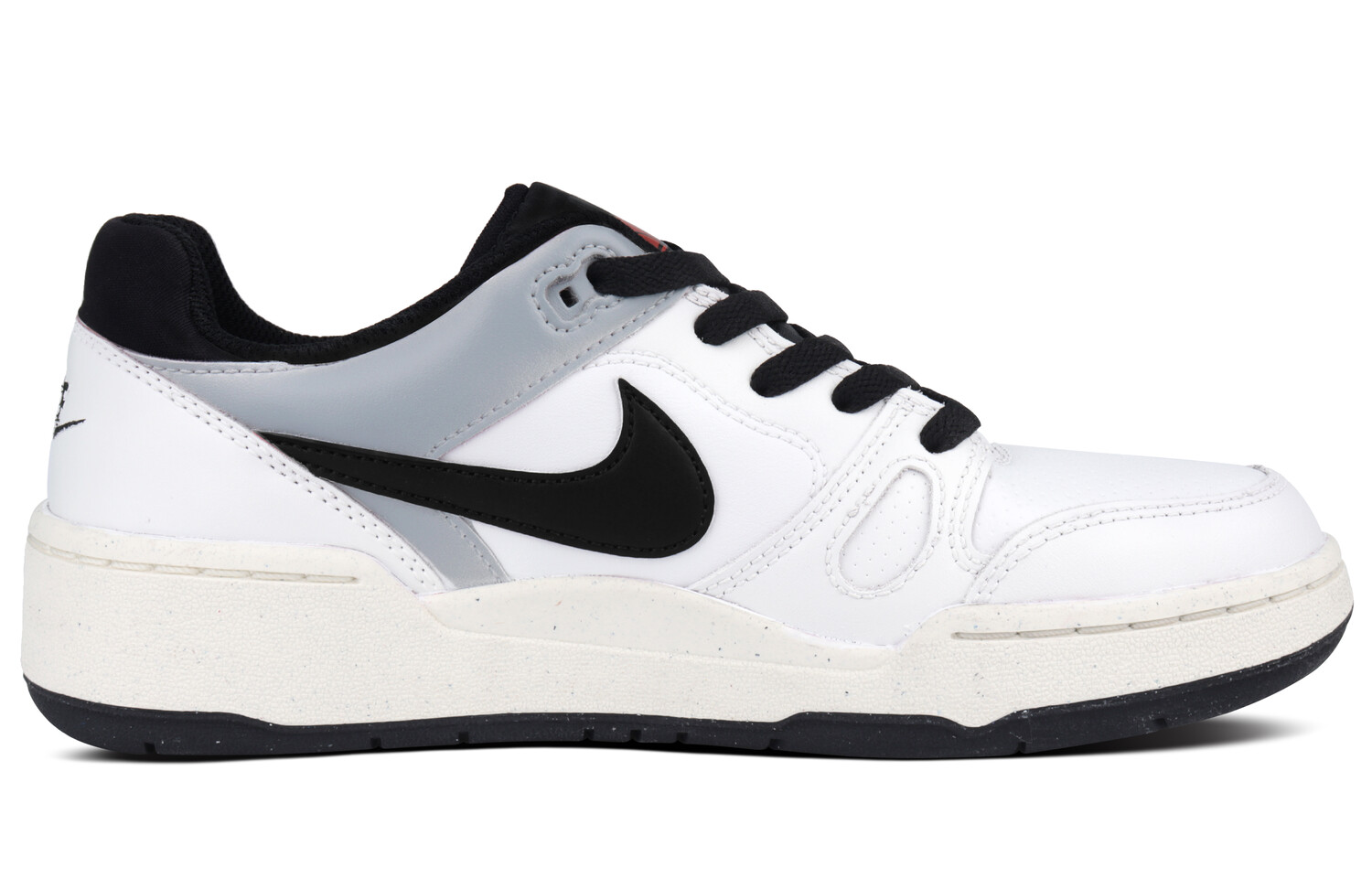 

Кроссовки Nike Full Force Skateboarding Shoes Men Low-top Black, белый