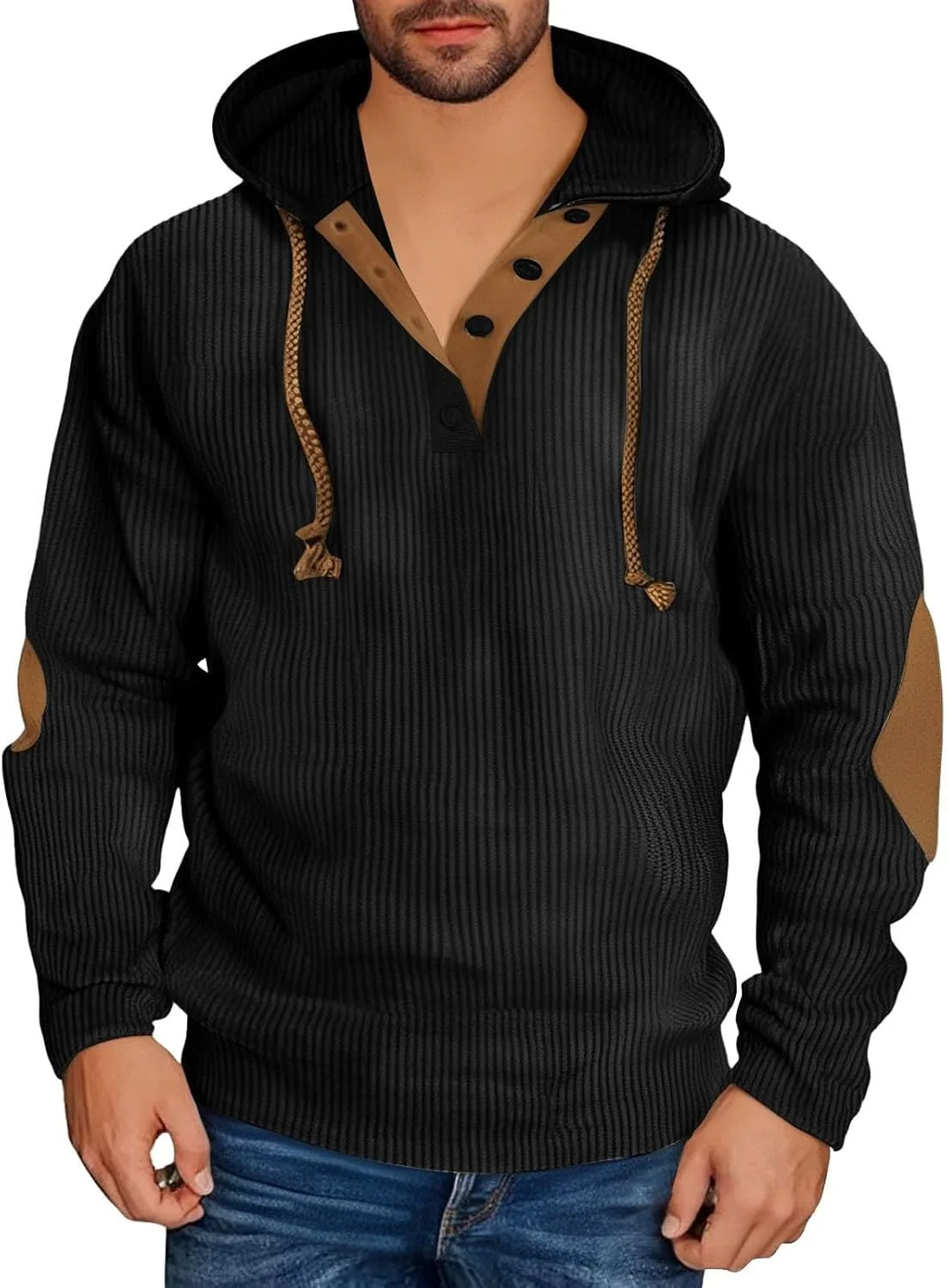 

Толстовка с капюшоном для мужчин, оверсайз, с карманом betible