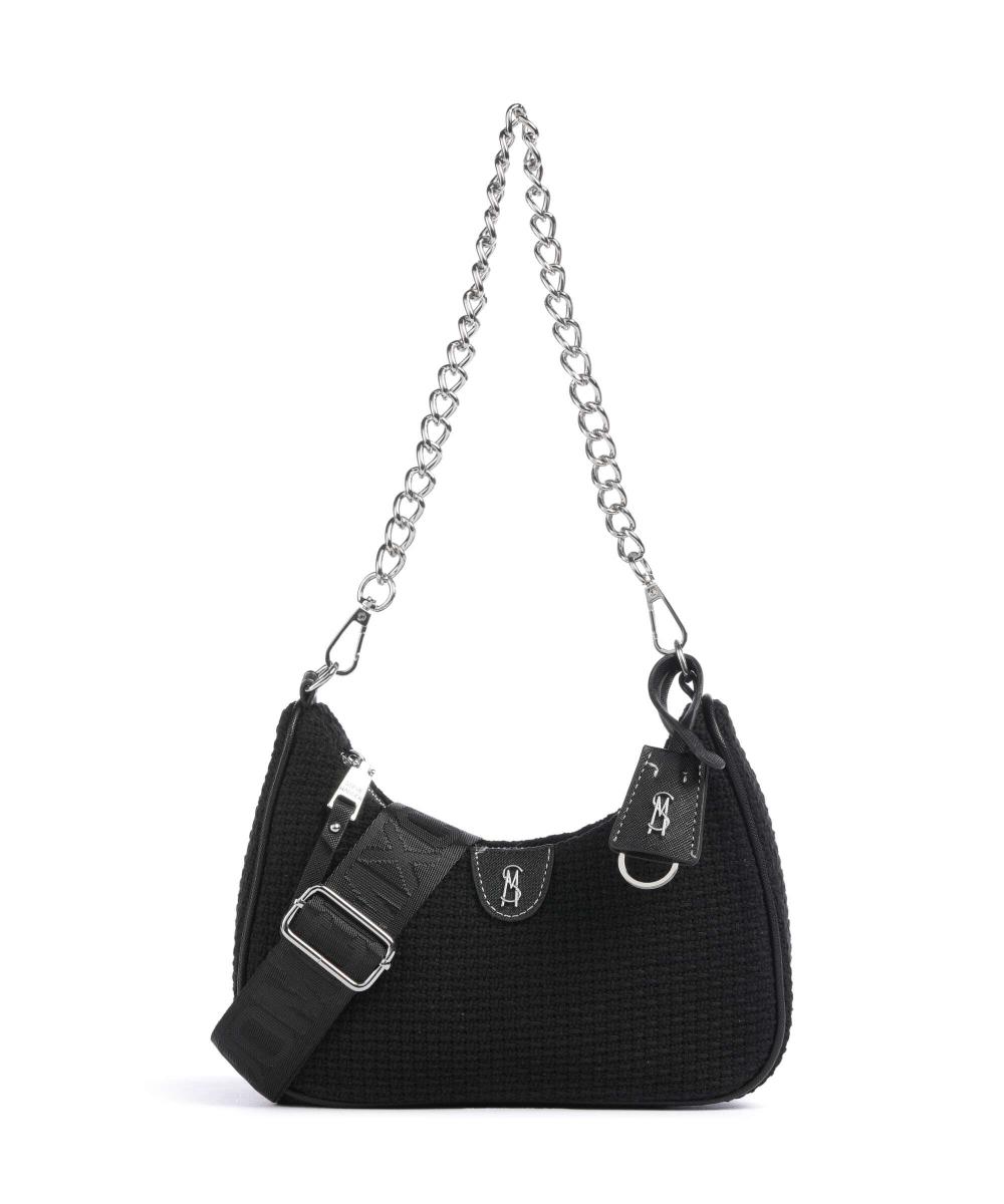 

Bvital-W сумка через плечо хлопок Steve Madden, черный