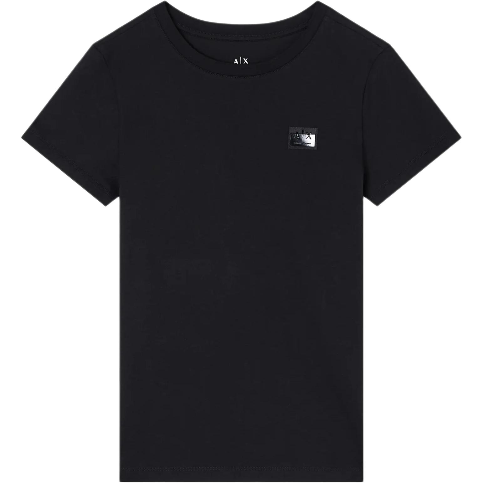 

Футболка AE Regular женская ARMANI EXCHANGE, черный