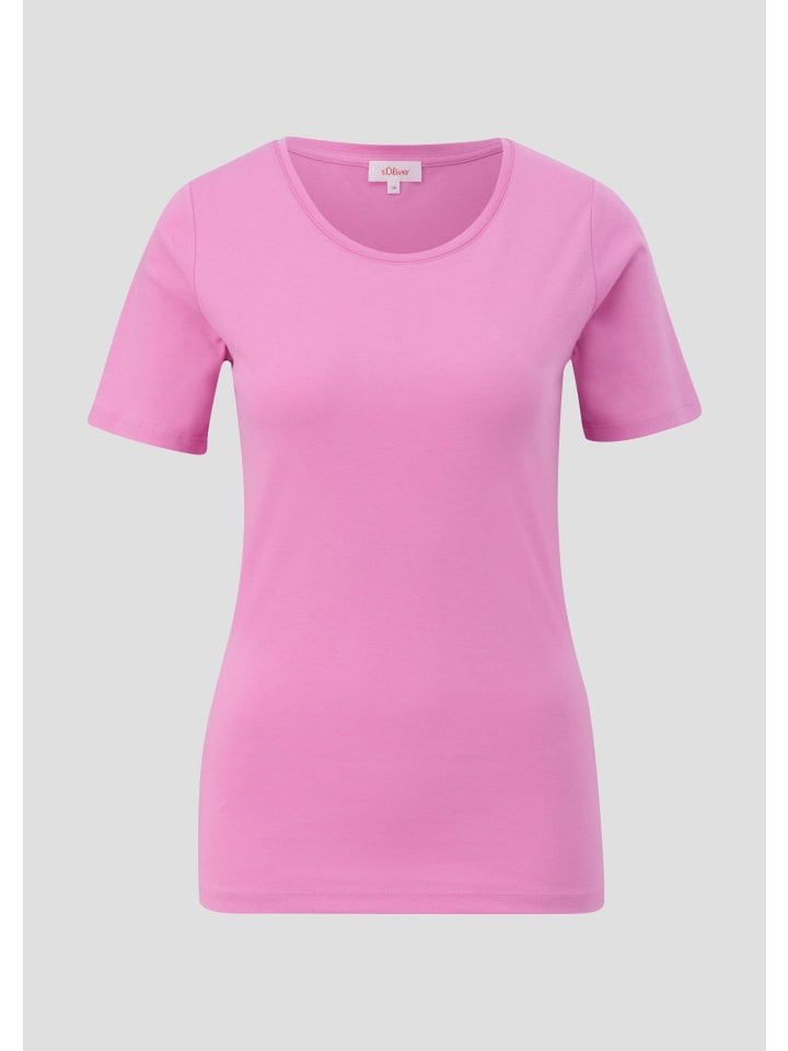 

Футболка в цвете 4397_розовый s.Oliver