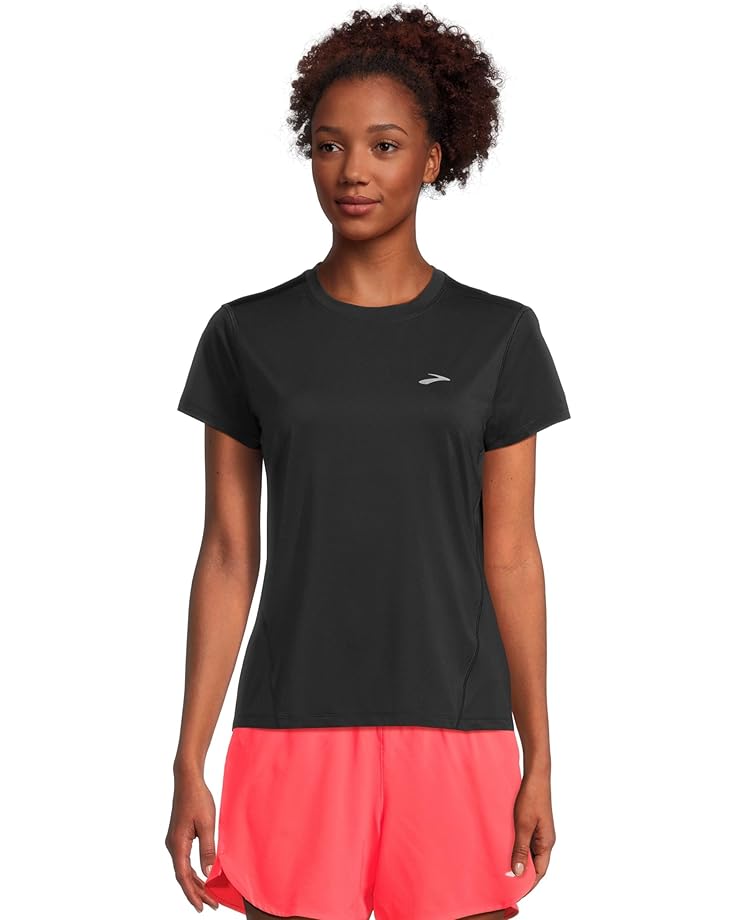 

Женская футболка Brooks Sprint Free Short Sleeve 3.0, Black, Черный, Женская футболка Brooks Sprint Free Short Sleeve 3.0, Black