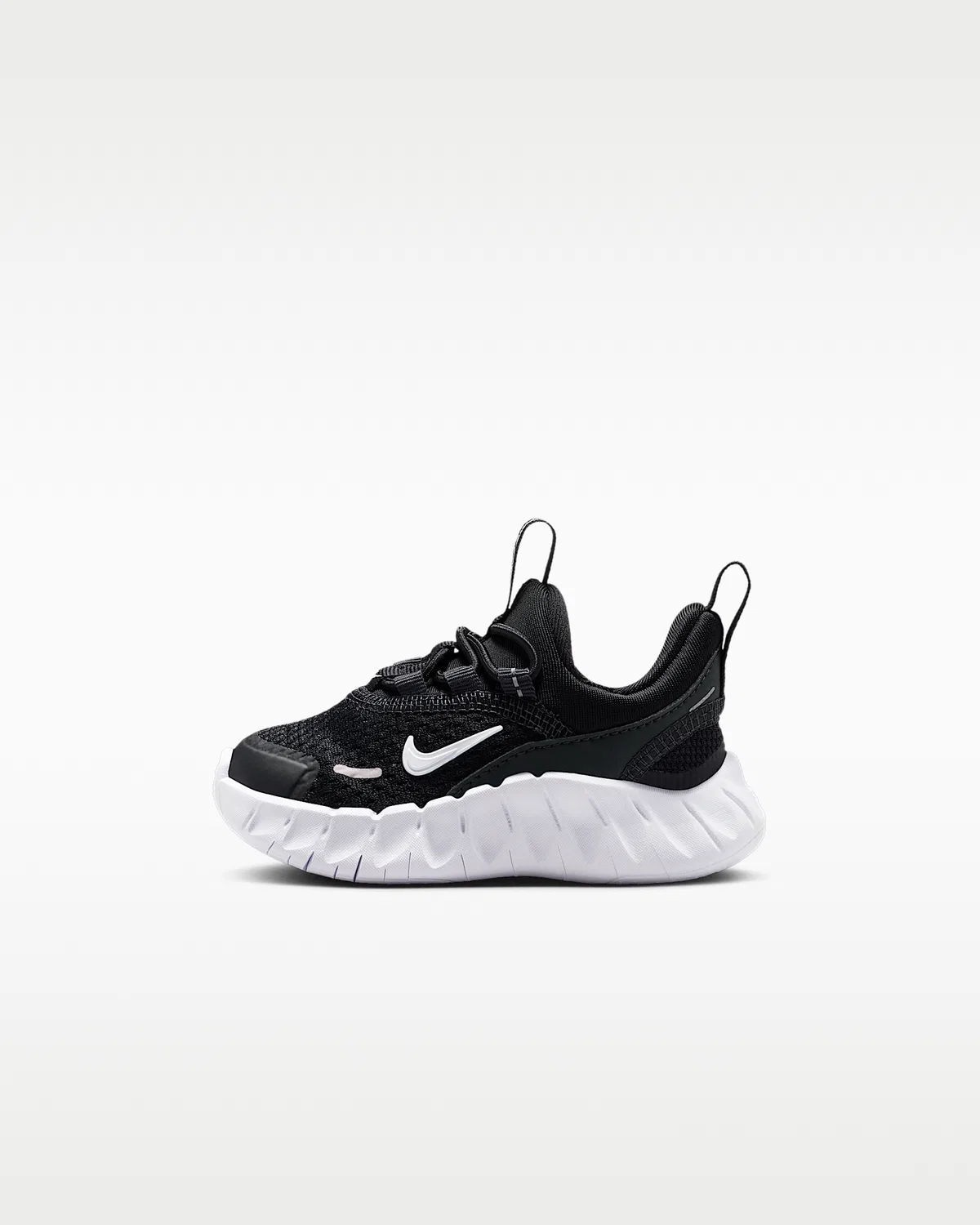 Детские кроссовки Nike Free Ride, Black/Anthracite/White