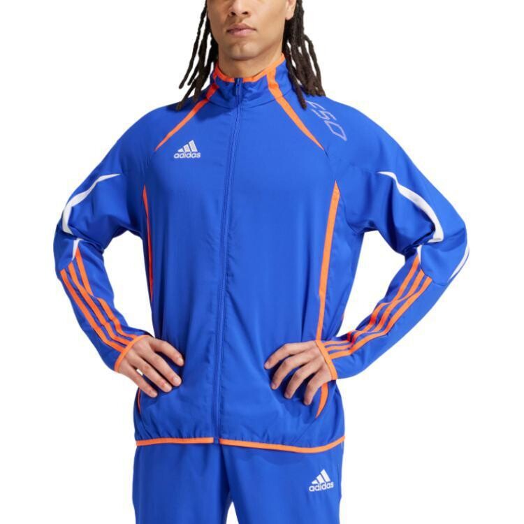 Куртка F50 мужская ярко-синяя Adidas, синий — фото 2
