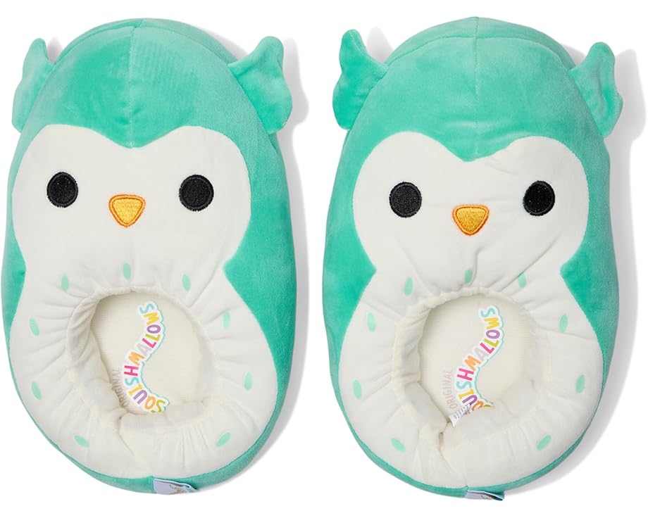 

Сандалии Josmo Squishmallow Owl Slipper, цвет Turquoise