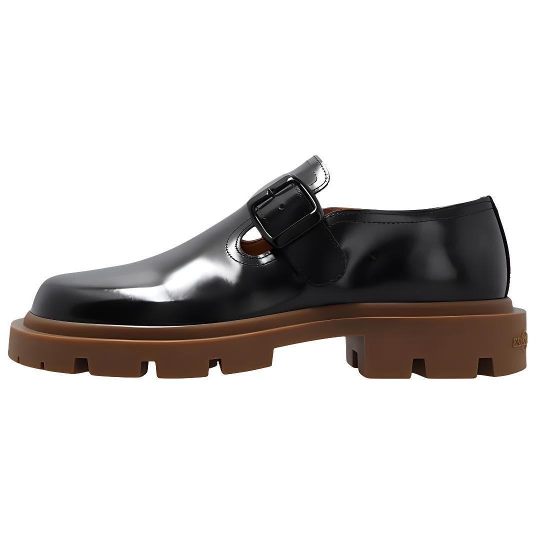 Лоферы на пряжке женские Maison Margiela, черный