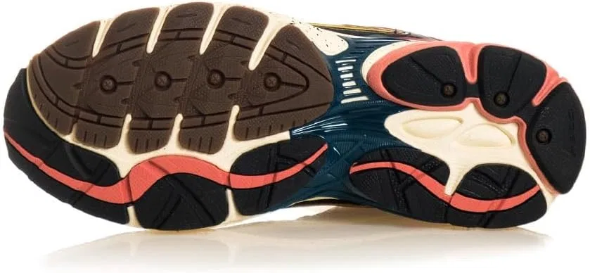 Разноцветные кроссовки Saucony ProGrid Omni 9 — фото 4
