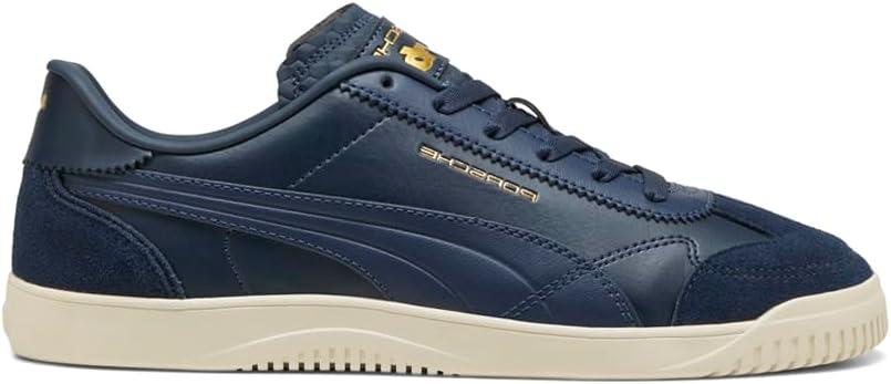 

Кроссовки PUMA мужские Porsche Legacy X Club 5V5 Lux на шнуровке, повседневные - синие