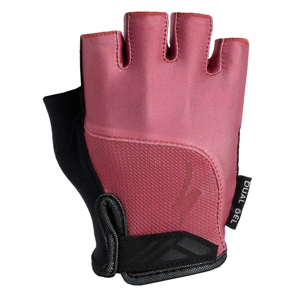 

Перчатки Specialized BG Dual Gel short, розовый