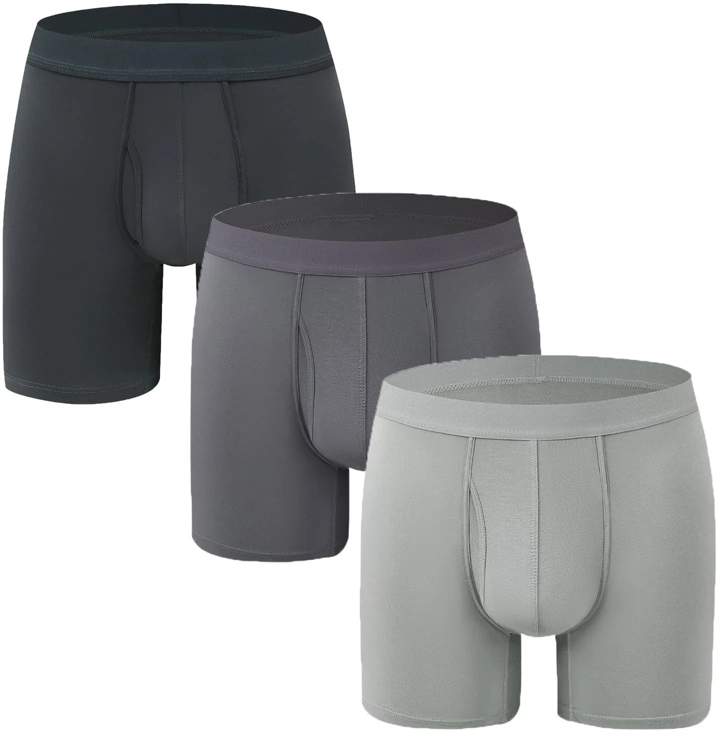 Трусы спортивные Cotton, 3pcs-i