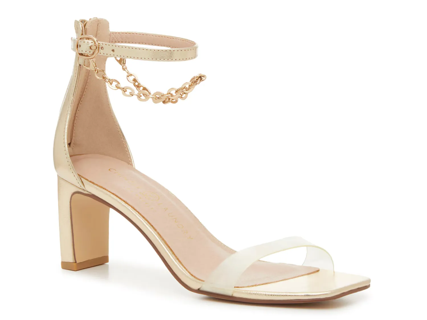 

Сандалии Yara Sandal Chinese Laundry, золотой/металлик