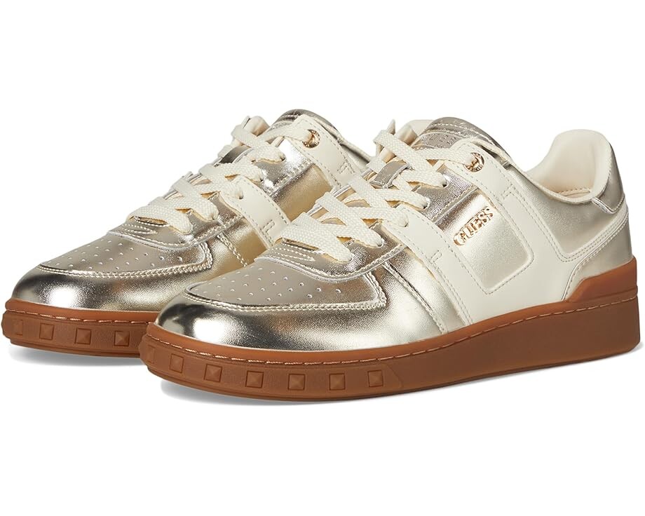 

Кроссовки GUESS Inart, золотой