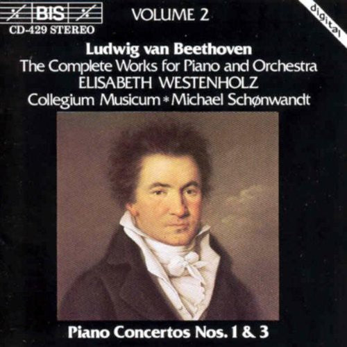 

CD диск Beethoven / Schonwandt / Westenholz / Collegium Mu: Piano Concertos 1 & 3 in C