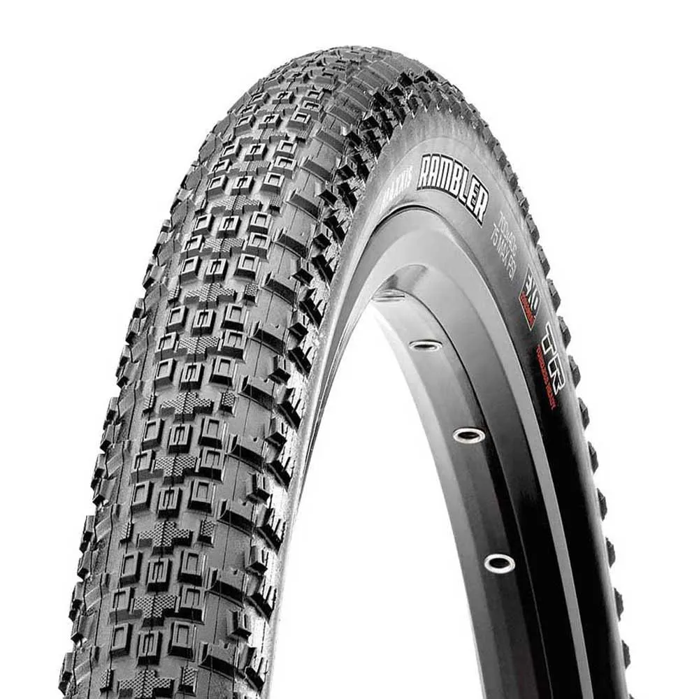 

Гравийная шина Maxxis Rambler Tubeless 700 x 38, черный