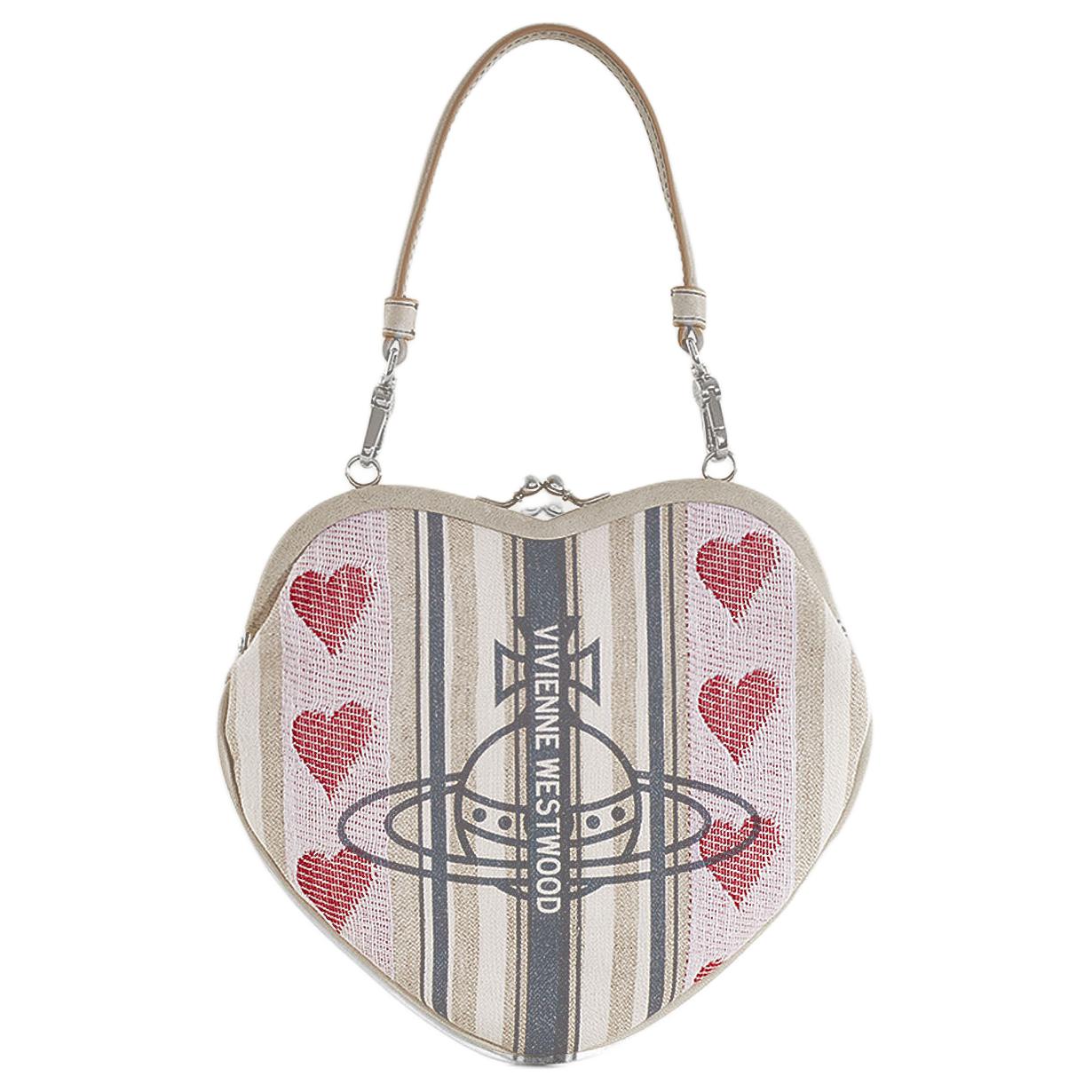 

Vivienne Westwood Льняной кошелек-клатч женский разноцветный