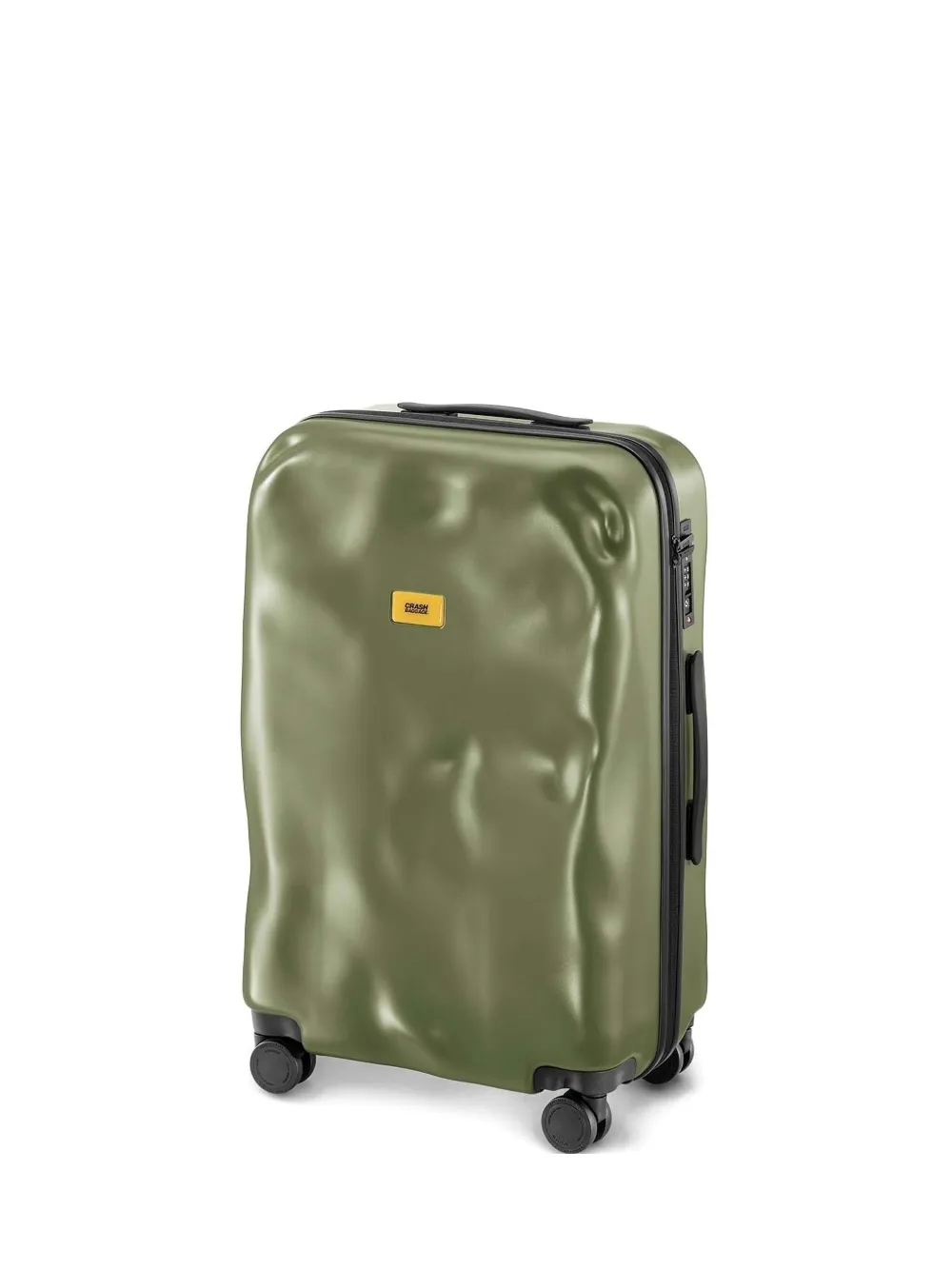 

Сумка с мятым эффектом Crash Baggage, зеленый