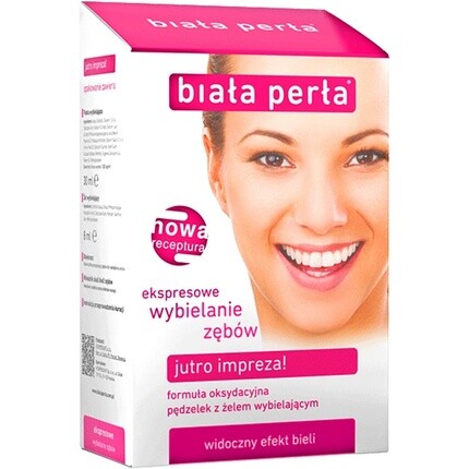 

Экспресс-отбеливание зубов Biala Perla, Vitaprodukt