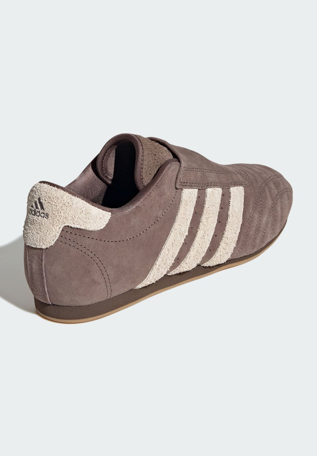 Низкие кеды TAEKWONDO adidas Originals, темно-коричневый — фото 4