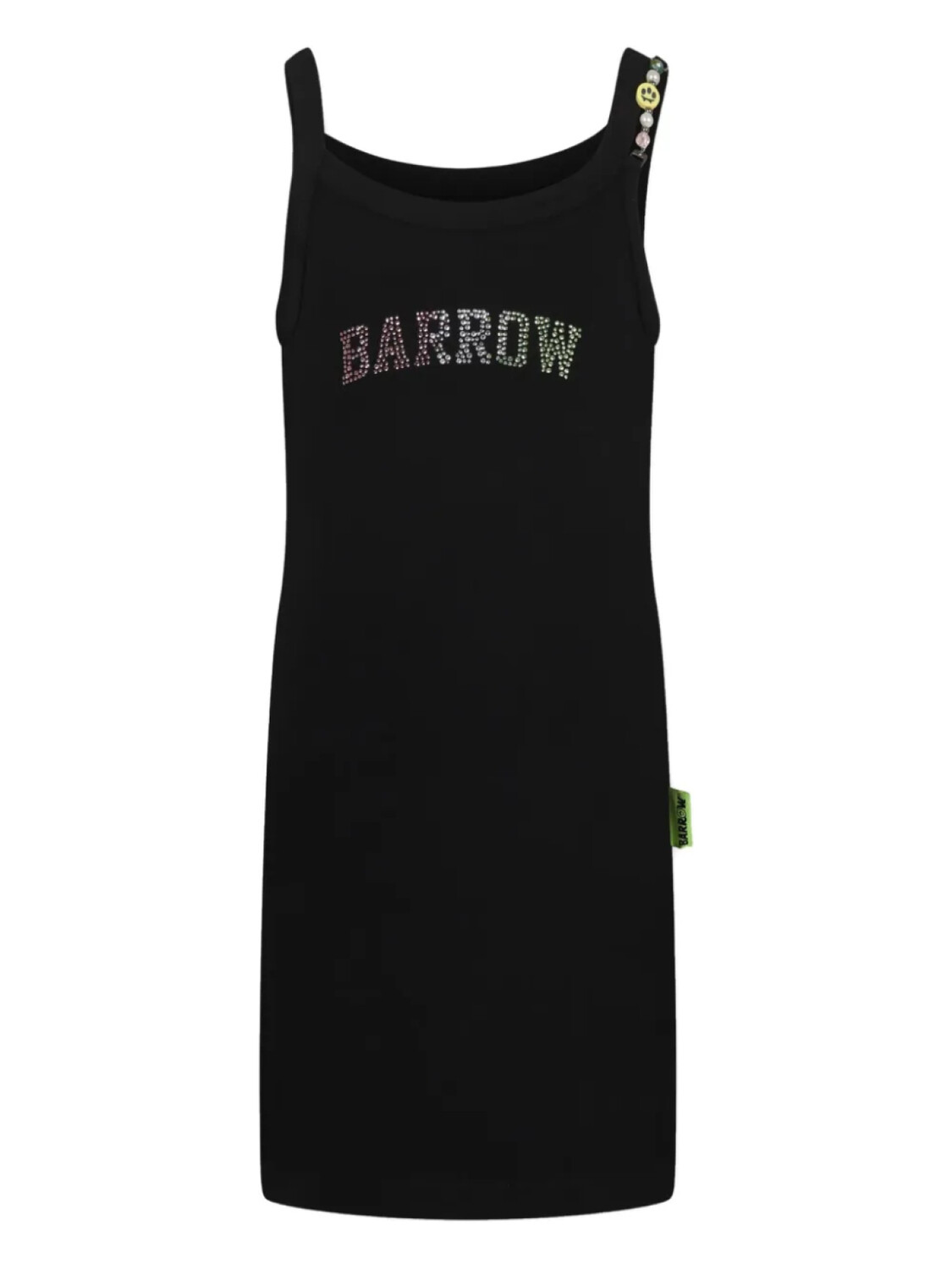 

Детское платье Barrow с логотипом и заклепками Barrow kids, черный