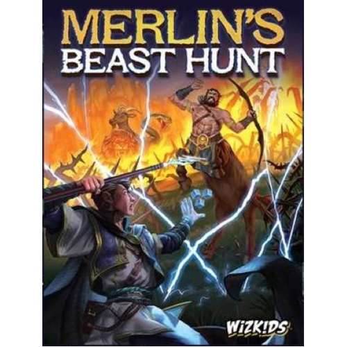 

Настольная игра Merlin’S Beast Hunt Wizkids