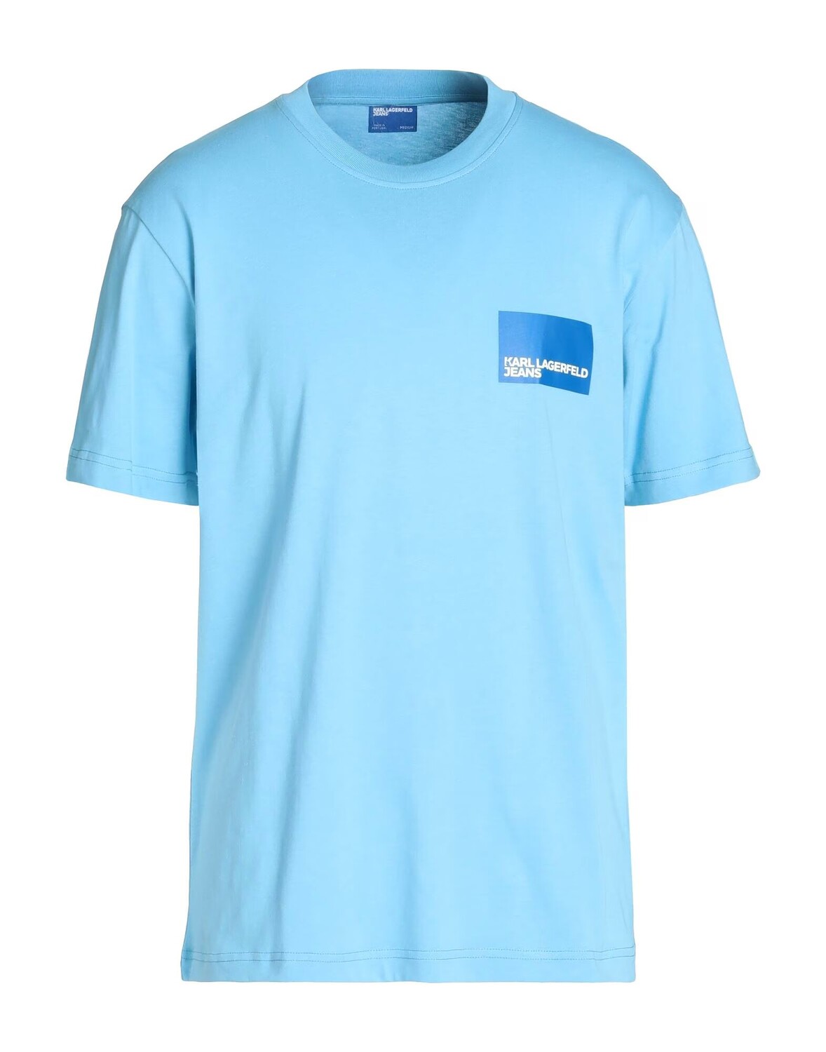 

Футболка Karl Lagerfeld, лазурный