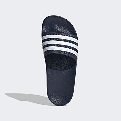 Кроссовки adidas Originals унисекс для детей Adilette, белый — фото 2