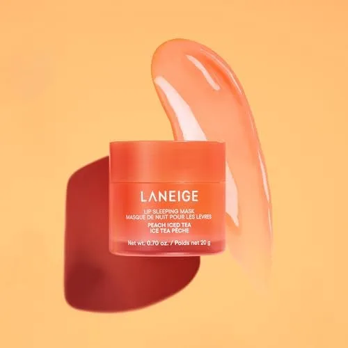 Ночная маска для губ LANEIGE: питание, увлажнение, витамин С, масло мурумуру и ши, антиоксиданты, подходит для шелушащихся и сухих губ. — фото 3