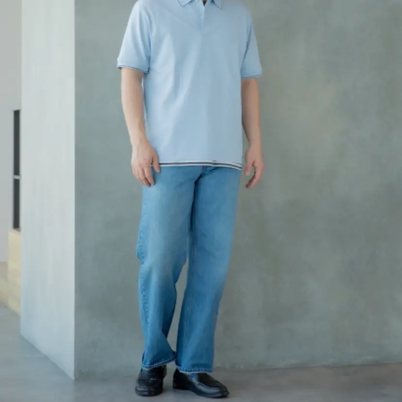 Джинсы Uniqlo Jw Anderson X Straight, синий