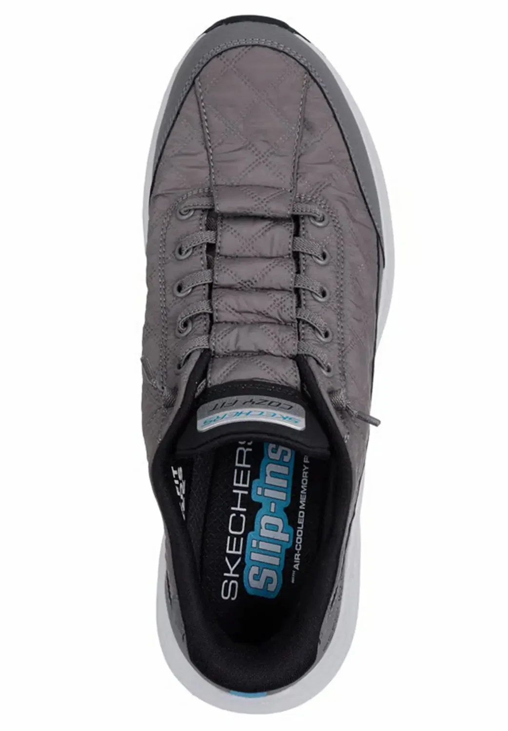 Кроссовки низкие с технологией Contour Foam, Skechers, серый — фото 2