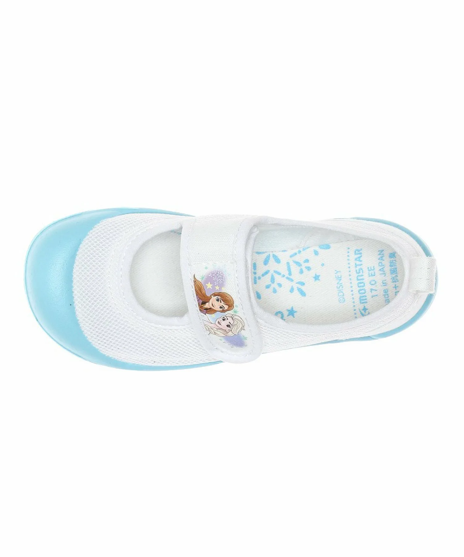 DN LS Волейбольные кроссовки AN Disney Frozen для игры в помещении Moonstar, Saxophone Blue — фото 3