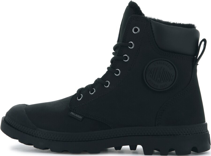 Ботильоны на шнуровке Palladium Lace-Up Boots Pampa, черный