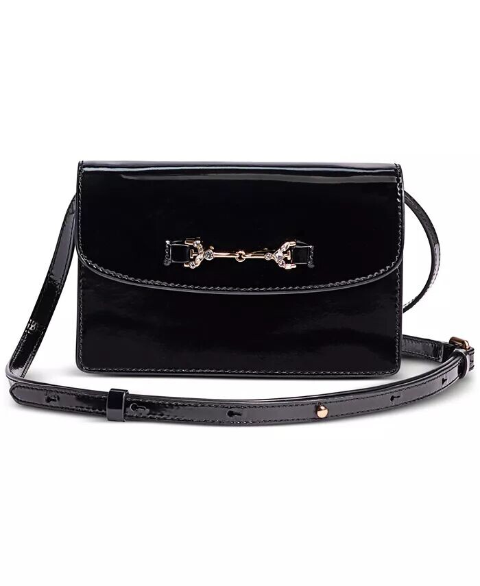 

Сумка через плечо Loraine Small Box Sam Edelman, черный