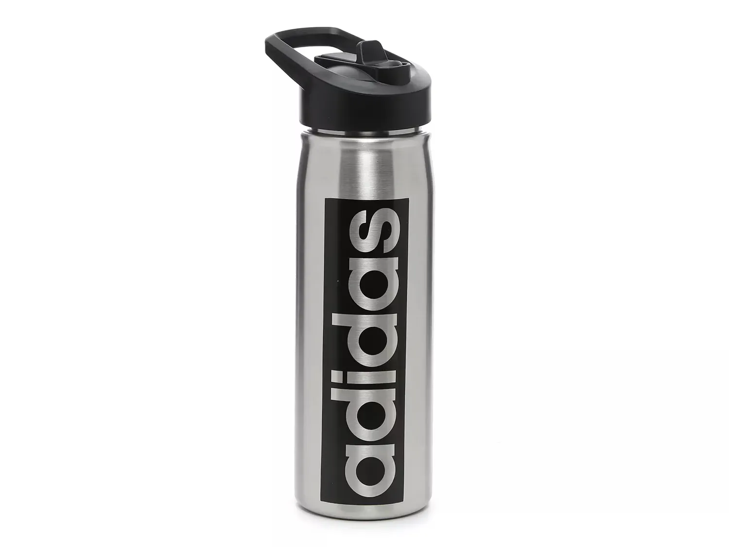 

Стальная бутылка для воды Adidas, Black/Silver