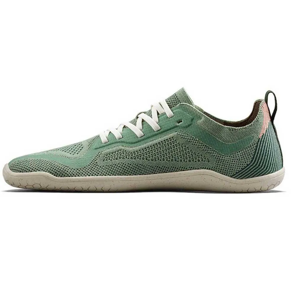 Кроссовки Vivobarefoot Primus Lite Knit Natural Barefoot, зеленый — фото 3