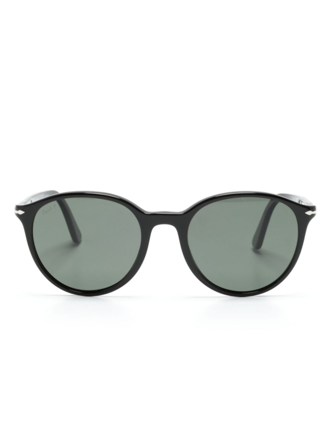 

Солнцезащитные очки в оправе панто Persol, черный