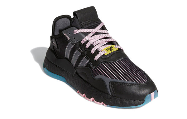 Кроссовки ninja x nite jogger j Adidas, черный — фото 4
