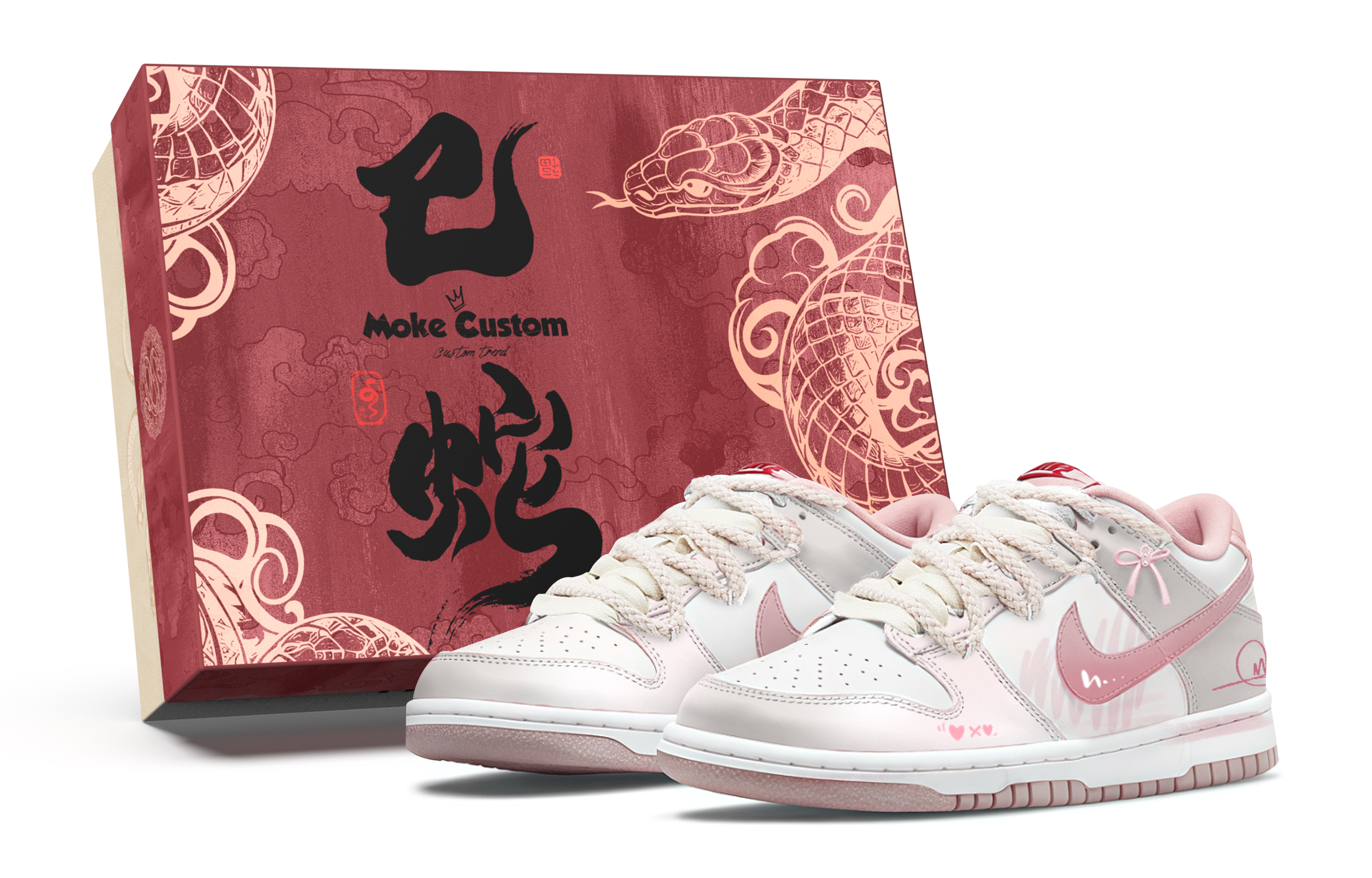 

Nike Детские кроссовки для скейтбординга Dunk, устойчивые к истиранию, низкие, белые, для подростков