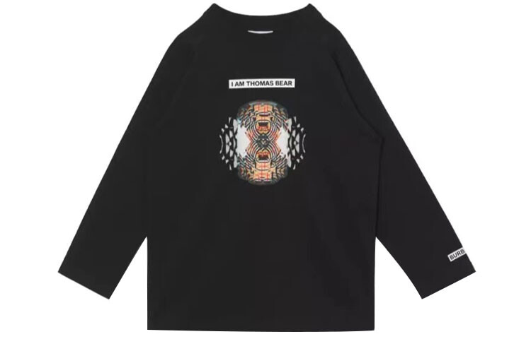 

Детская толстовка Burberry, цвет Black