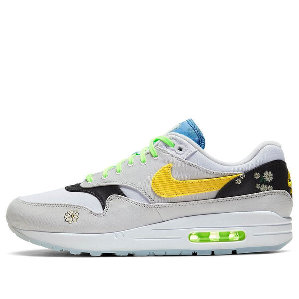 

Кроссовки air max 1 Nike, серый